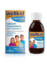 Vitabiotics Wellkid Calcium Çocuk Vitamin Mineral 150 ml