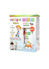 Nutrigen Supra Çocuk Vitamin Mineral 200 ml + Aquas Kids Şampuan