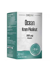 Ocean Krom Pikolinat Bitkisel Çocuk Yetişkin Mineral 90 Adet