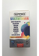 Suppmix Multivitamin Yetişkin 60 Adet