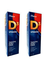 Balen D3 Vitamini Yetişkin 2x20 Adet