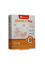Medicago Vitamin C Plus Vitamin D Zinc Yetişkin 30 Adet