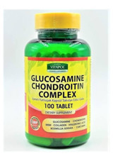 Vitapol Glucosamine Chondroitin Complex Yetişkin Mineral 100 Adet