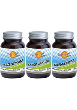 Meka Nutrition Magnezyum Citrate Yetişkin Mineral 3x120 Adet