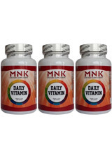 Mnk Daily Vitamin Silver Yetişkin 3x100 Adet