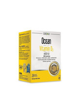 Ocean Vitamin D3 600 Iu Çocuk Yetişkin 20 ml