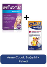 Vitabiotics Wellwomen -Wellkid Çocuk Yetişkin Mineral 15+23 Adet