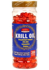 Vitapol Krill Oil Yetişkin Mineral 200 Adet