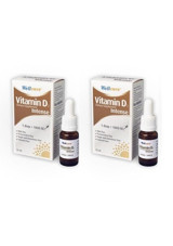 Wellcare Vitamin D3 Intense Yetişkin 2x12 ml