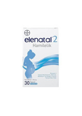 Elenatal Omega-3 Yetişkin Mineral 30 Adet
