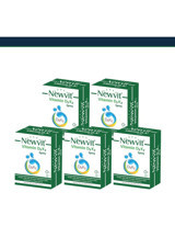 Newvit Vitamin D3K2 Yetişkin 5x30 ml
