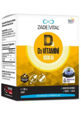 Zadevital D3 Vitamini Yetişkin 20 ml