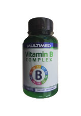 Multimed Vitamin B Complex Yetişkin 60 Adet