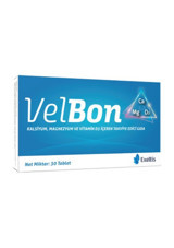 Exeltis Velbon Yetişkin Mineral 30 Adet