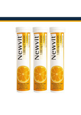 Newvit Vitamin C Portakal Yetişkin 3x20 Adet