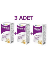 Wellcare Vitamin D3 Yetişkin 3x5 Adet