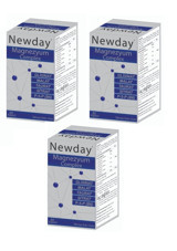 Newday Magnezyum Complex Yetişkin Mineral 3x60 Adet