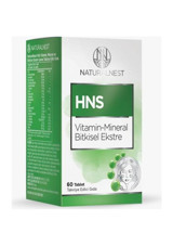 Naturalnest Hns Bitkisel Yetişkin Mineral 60 Adet