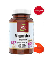 Ncs Magnesium Bisglisinat Yetişkin 180 Adet + Hap Kutusu