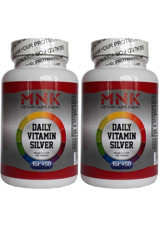 Mnk Daily Vitamin Silver 50 Yaş Üstü Yetişkin 2x100 Adet