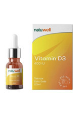 Natuwell Vitamin D3 400 Iu Yetişkin 20 ml