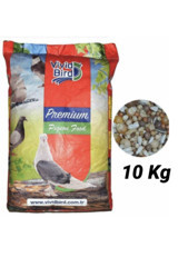 Vivid Bird Premıum Kabuklu Karışık Vitaminli Güvercin Yemi 10 kg