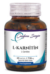 Canfeza Sezgin Aromasız L-Karnitin 60 Kapsül