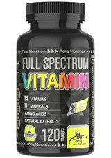 Torq Full Spectrum Vitamin Yetişkin 120 Adet