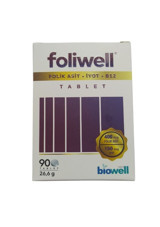 Biowell Foliwell Yetişkin 90 Adet
