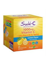 Suda Vitamin C Limonlu Yetişkin 20 Adet