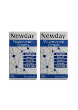 Newday Magnezyum Complex Yetişkin Mineral 2x60 Adet