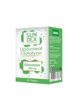 Sundex Lipozomal Glutatyon Yetişkin Mineral 30 Adet