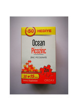 Ocean Picozinc Yetişkin Mineral 30 Adet