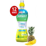 Hardline Nutrition Carnifit Ananas Aromalı L-Karnitin 12x500 ml Sıvı