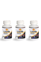 Meka Nutrition 500 mg Aromasız L-Karnitin 120 Tablet 3 Adet
