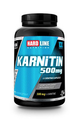 Hardline Nutrition Aromasız L-Karnitin 100 Kapsül