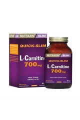 Nutraxin Quick Slim Aromasız L-Karnitin 60 Kapsül