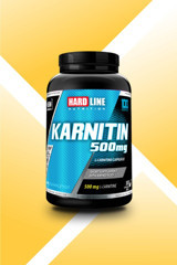 Hardline Nutrition L-Karnitin 100 Kapsül