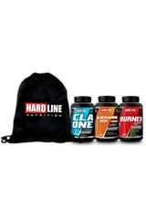 Hardline Nutrition CLA One 100 Kapsül + Glukozamin Msm + Burner Kombinasyonu