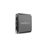 Wellbox Max 2 16 GB Kapasiteli 2 GB Ram Wifi 4K Android TV Box