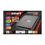 Alp Smart As525-W2 16 GB Kapasiteli 2 GB Ram Wifi 4K Android TV Box
