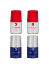 Caldion Classic Pudrasız Ter Önleyici Roll-On Erkek-Kadın 2x50 ml