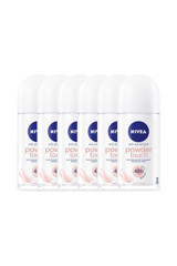 Nivea Powder Touch Pudralı Ter Önleyici Antiperspirant Roll-On Kadın 6x50 ml