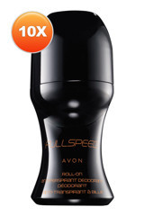 Avon Full Speed Pudralı Ter Önleyici Antiperspirant Roll-On Erkek Deodorant 10x50 ml