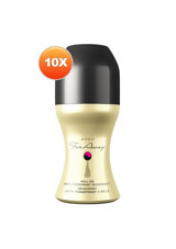 Avon Far Away Pudralı Ter Önleyici Antiperspirant Roll-On Kadın Deodorant 10x50 ml