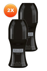 Avon Elite Gentleman Pudralı Ter Önleyici Antiperspirant Roll-On Erkek Deodorant 2x50 ml