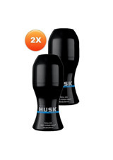 Avon Musk Marine Pudralı Ter Önleyici Antiperspirant Roll-On Erkek Deodorant 2x50 ml