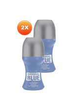 Avon Individual Blue Pudralı Ter Önleyici Antiperspirant Roll-On Erkek Deodorant 2x50 ml
