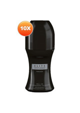 Avon Elite Gentleman Pudralı Ter Önleyici Antiperspirant Roll-On Erkek Deodorant 10x50 ml