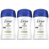 Dove Original Pudrasız Ter Önleyici Antiperspirant Stick Kadın 3x40 ml